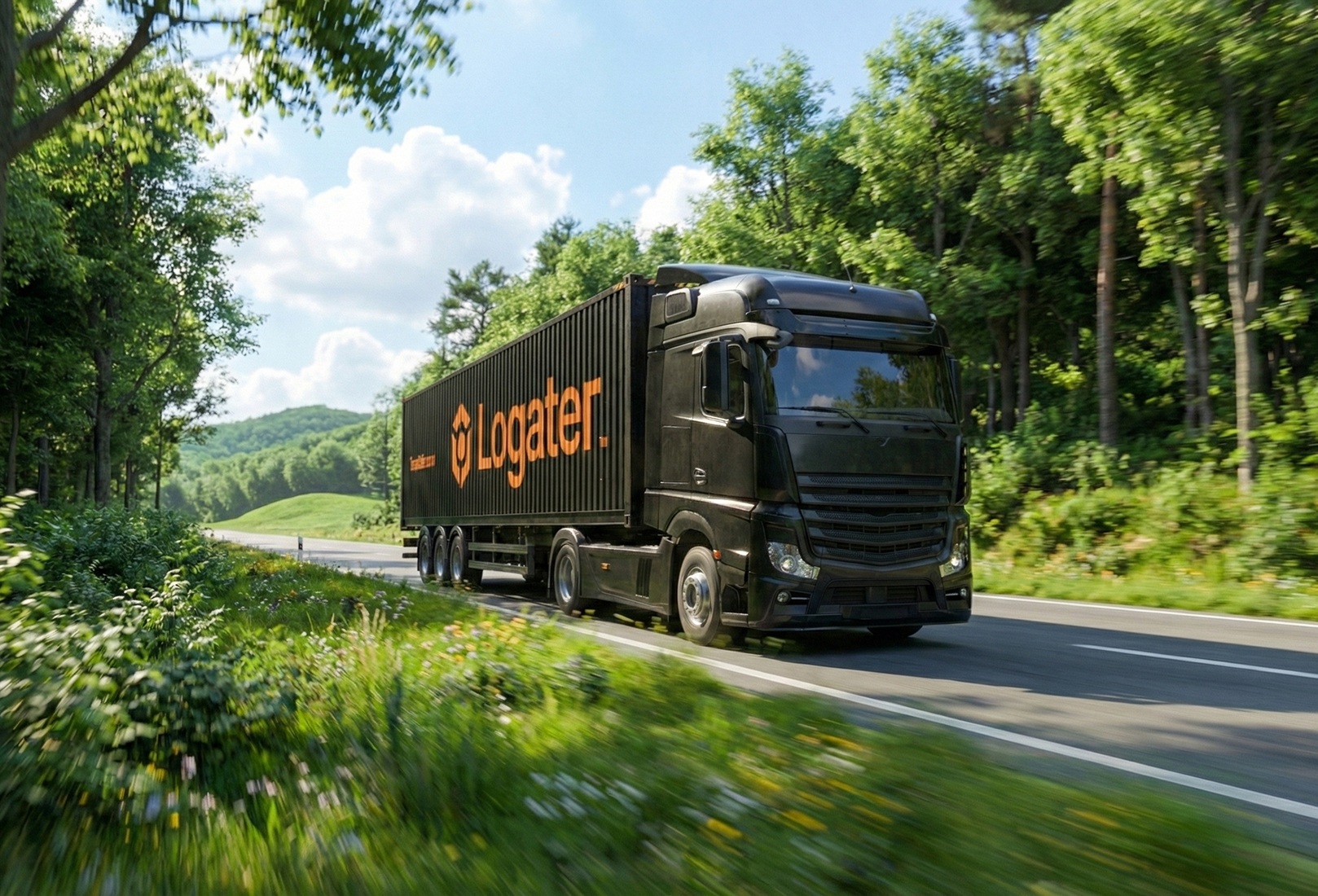 Logater truck